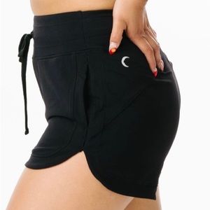 Zyia black hybrid shorts